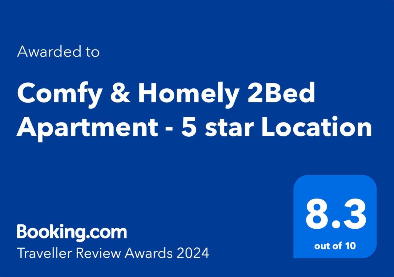 Comfy & Homely 2Bed Apartment - 5 Star Location Манчестър Екстериор снимка