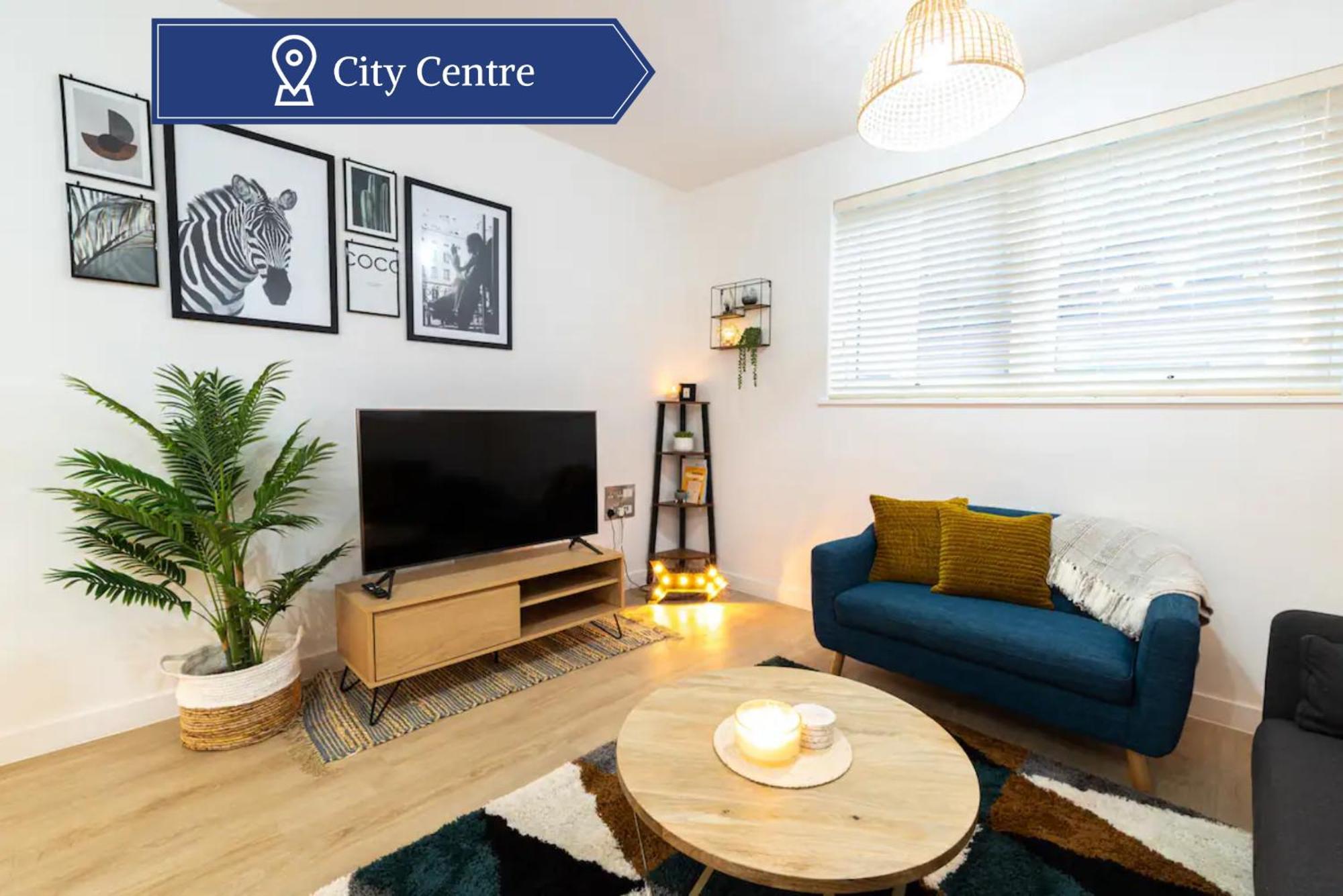 Comfy & Homely 2Bed Apartment - 5 Star Location Манчестър Екстериор снимка